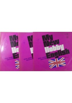 My New Hobby English 3 części, płyta winylowa