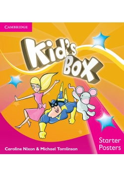 Kid's Box Second Edition Starter Posters (8)