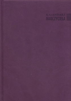 Kalendarz Nauczyciela 2017-2018 21L A5 Fioletowy