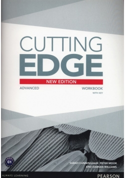 Cutting Edge Advanced Worbook with key