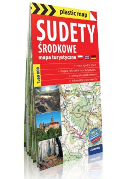 Sudety Środkowe mapa turystyczna