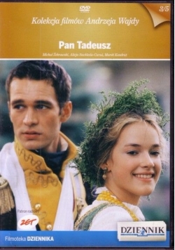 Pan Tadeusz, płyta DVD
