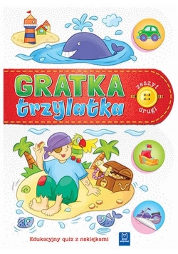 Gratka trzylatka Zeszyt 2