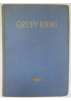 Grupy krwi