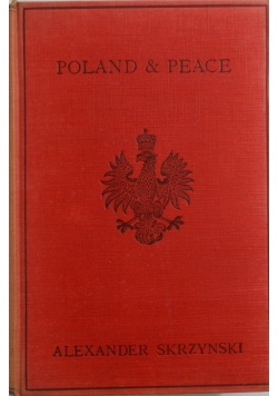Poland & peace, 1923 r.