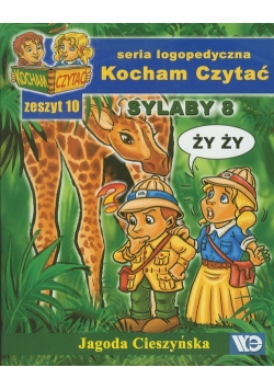 Kocham Czytać Zeszyt 10 Sylaby 8