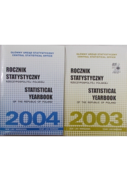 Rocznik statystyczny RP. 2003 / 2004