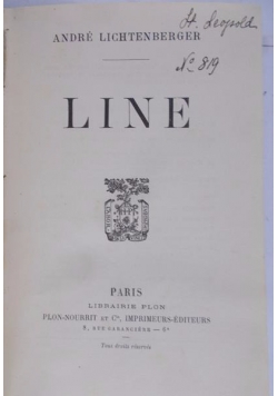 Line, 1905 r.