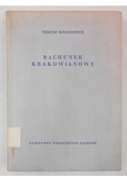 Rachunek krakowianowy