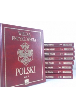 Wielka encyklopedia Polski, tomy I-X