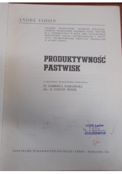 Produktywność pastwisk