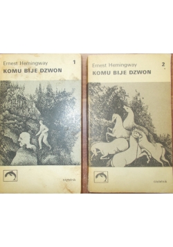 Komu bije dzwon - tom I -II