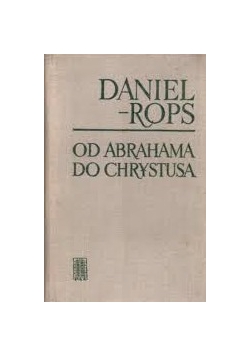 Od Abrahama do Chrystusa