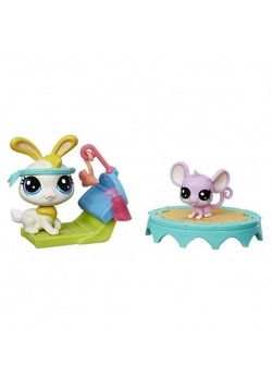 Littlest Pet Shop Fitness z przyjacielami