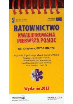 Ratownictwo Kwalifikowana pierwsza pomoc