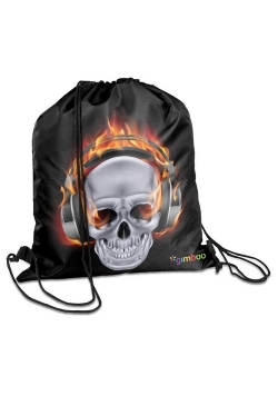 Worek szkolny XXL Gimboo Vip Fire
