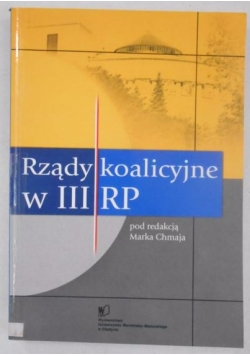Rządy koalicyjne w III RP