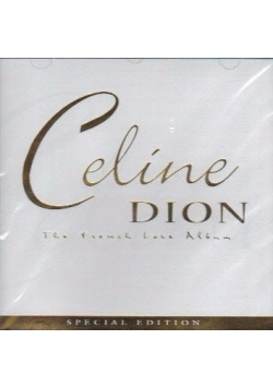 Celine Dion The french love, płyta CD