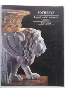 English and Continental Ceramics