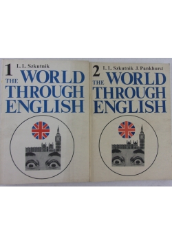 The world through english, tom I-II
