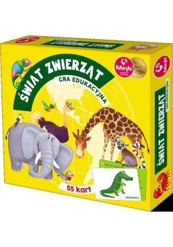 Świat zwierząt Gra edukacyjna
