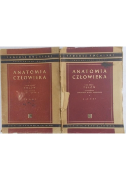 Anatomia Człowieka. Część 1 i 2.