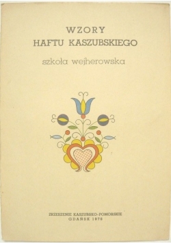 Wzory haftu kaszubskiego