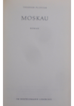 Moskau Roman