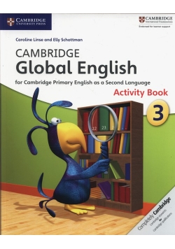 Cambridge Global English 3 Activity book