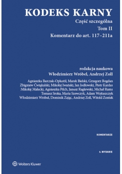 Kodeks karny Część szczególna Tom 2