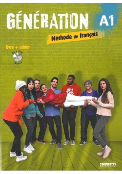 Generation A1 Podręcznik + CD mp3 + DVD