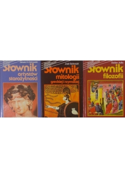 Zestaw 3 słowników