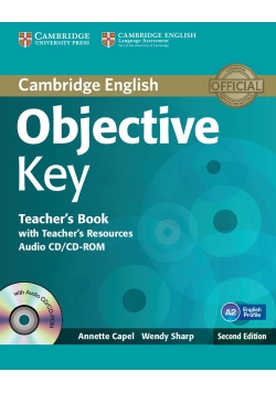 Objective Key Teacher's Book with Teacher's Resources + CD