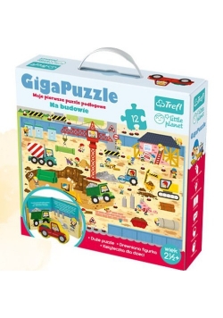 Giga Puzzle Na budowie 12 elementów