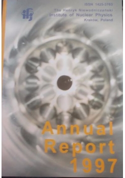 The Henryk Niewodniczanski Institute of Nuclear Physics, Cracow, Poland, - Annual Report 2001