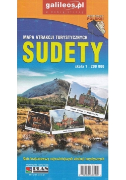 Sudety 1:200 000