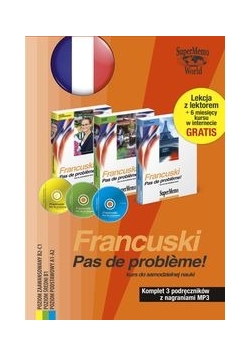 Francuski Pas de probleme! Pakiet samouczków
