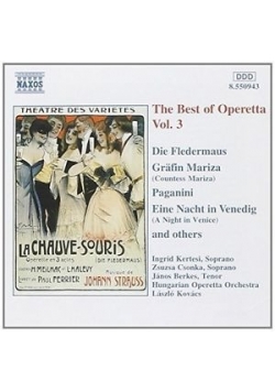 The best of Operetta Vol. 3 CD