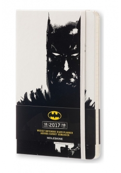 Kalendarz Moleskine Batman M18 2016/17