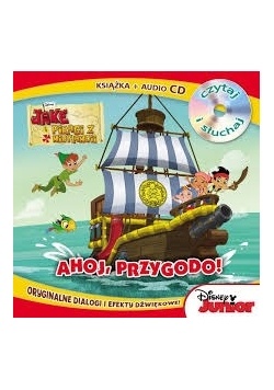 Ahoj , przygodo. Książka + audio CD