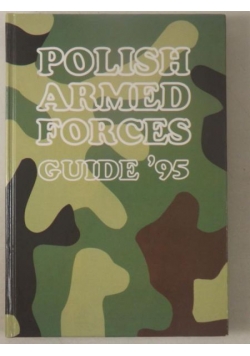 Polish Armed Forces. Guide '95