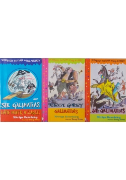 Sir Galimatias/Jeszcze gorszy Galimatias/Sir Galimatias łapie wiatr w żagle