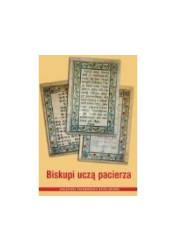 Biskupi uczą pacierza