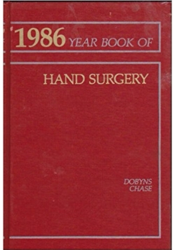 1986 year book of hand surgery