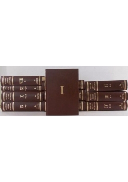Słownik języka polskiego, Tom I-XI Reprint ok 1964 r