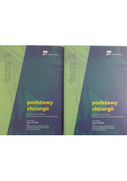Podstawy chirurgi, TOM 1-2