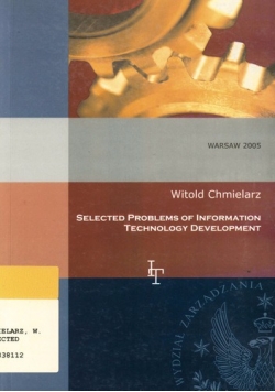 Selected problems of information technology development