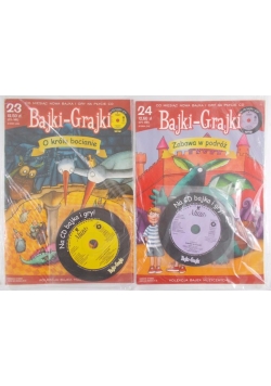 Bajki-Grajki nr 24 / nr 23 + CD