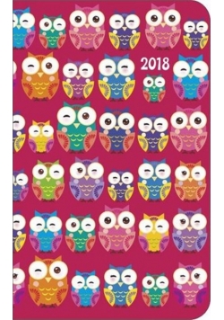 Kalendarz DI2 2018 Kolorowe sowy