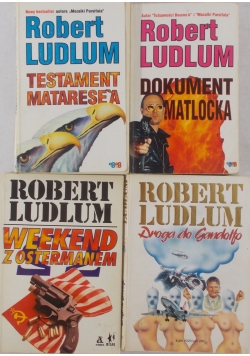 Droga do Gandalfa/Weekend z Ostermanem/Dokument Matlocka/Testament Matarese'a